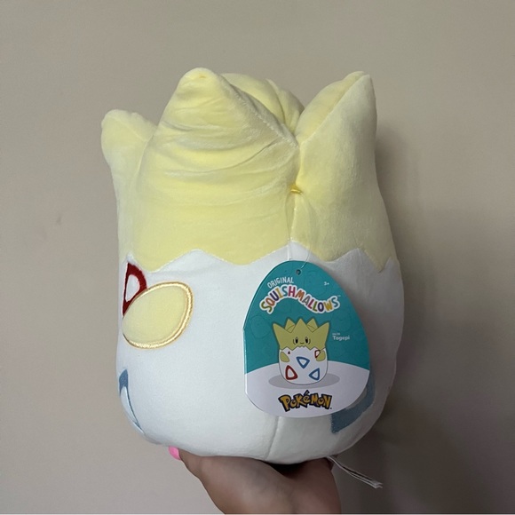 NWT 10” Togepi the Pokémon Squishmallow - Picture 2 of 2